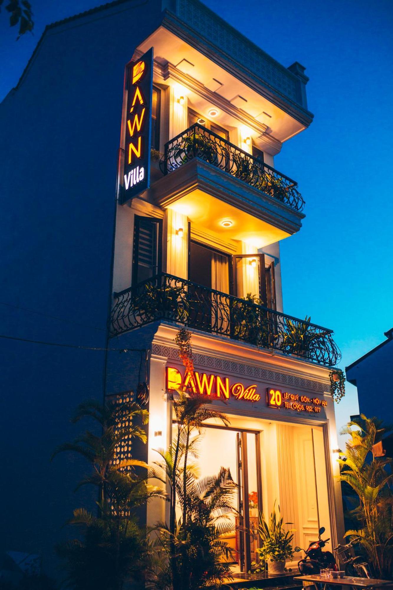 Dawn Villa Homestay ホイアン エクステリア 写真
