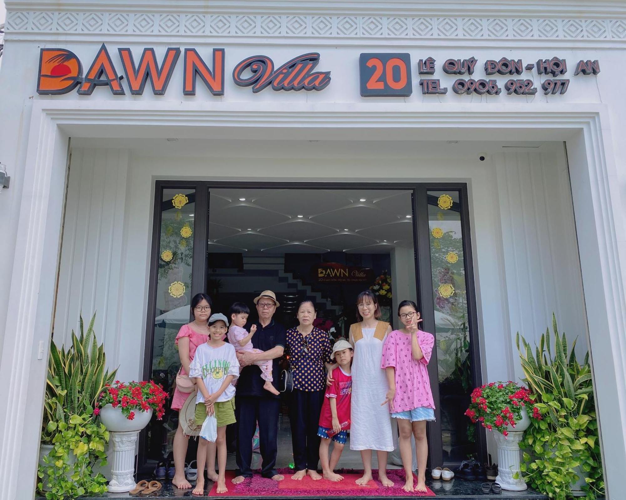 Dawn Villa Homestay ホイアン エクステリア 写真